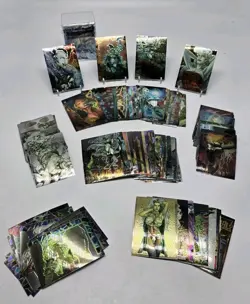 1997 Krome LADY DEATH: WICKED WAYS Series IV Chromium 90 Card Complete Set CHAOS - Image 1