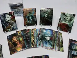 1997 Krome LADY DEATH: WICKED WAYS Series IV Chromium 90 Card Complete Set CHAOS - Image 2