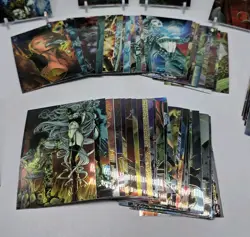 1997 Krome LADY DEATH: WICKED WAYS Series IV Chromium 90 Card Complete Set CHAOS - Image 4