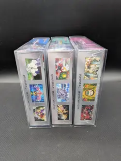 Pokemon Card Booster Box Set of 3 sv4M sv7 sv6a Japanese New/Sealed - Image 2