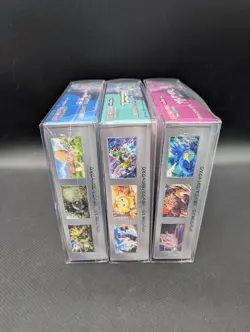 Pokemon Card Booster Box Set of 3 sv4M sv7 sv6a Japanese New/Sealed - Image 3