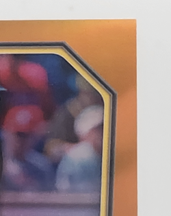 2026 Bowman Konnor Griffin Chrome True Orange ON CARD Auto# 1/25 #CPA-KG-Clean! - Image 4
