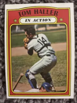 1972 Topps Baseball In Action Card Lot of 14 - Image 2