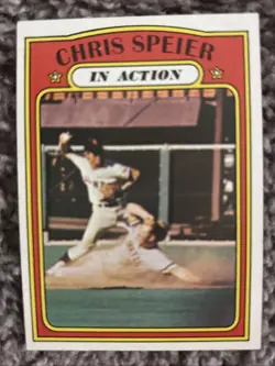 1972 Topps Baseball In Action Card Lot of 14 - Image 4