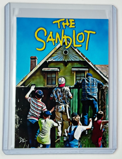 The Sandlot Limited Edition Artist Signed "1990's Classic" Trading Card 3/10 - Image 1