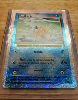 Pokemon Magikarp Legendary Colection Reverse Holo Card - Image 2