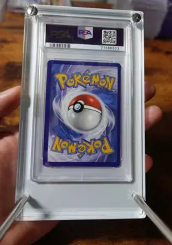 Aerodactyl V 180/196 PSA 9 Alt Art Lost Origin Pokemon Card with Display Case - Image 2