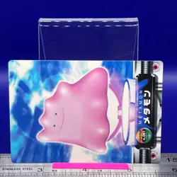 Ditto Pokemon Carddass Zukan Card Vintage Anime Game TCG Japanese #209 - Image 2