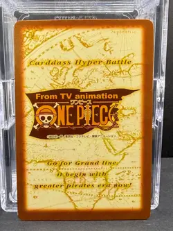 Sanji Nami C80 Hyper Battle Carddas One Piece Japanese Bandai Card Vintage - Image 2