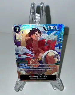 One Piece Monkey D. Luffy P-075 Premium Card Selection Best Selection Vol 3 - Image 1