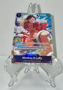 One Piece Monkey D. Luffy P-075 Premium Card Selection Best Selection Vol 3 - Image 2