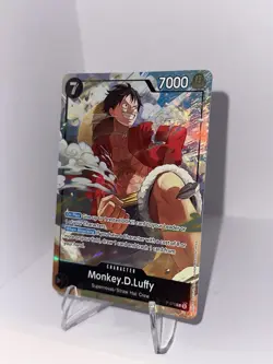 Monkey.D.Luffy (Premium Card Collection -Best Selection Vol. 3-) P-075 One Piece - Image 1