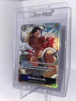 Monkey.D.Luffy (Premium Card Collection -Best Selection Vol. 3-) P-075 One Piece - Image 3