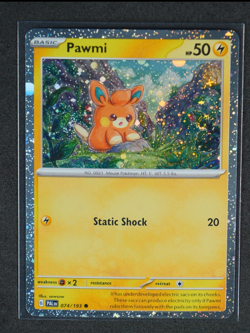 Pawmi (Cosmo Foil) Holo Promo #074/193 Miscellaneous Cards & Products 2026 NM - Image 1