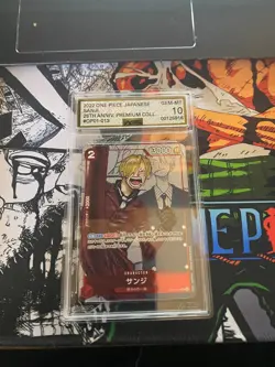Sanji - OP01-013 (Alternate Art) OP01-013 One Piece Promotion Cards Foil Japanes - Image 1