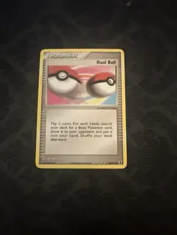 Dual Ball 89/113 EX Delta Species Uncommon Pokemon TCG Card English D1 - Image 1