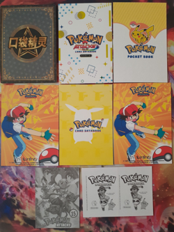 Beedrill Fan Art Bundle of 8 Cards + Stickers NOT Official Pokemon PL-NM - Image 2