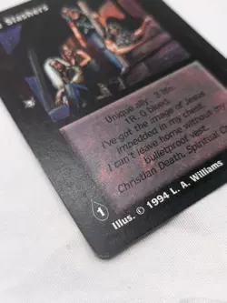 The Slashers Jyhad Vampire The Eternal Struggle Rare Card - Image 3