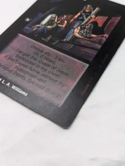 The Slashers Jyhad Vampire The Eternal Struggle Rare Card - Image 4