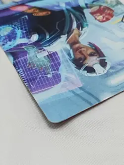Android Netrunner Sunny Lebeau Security Specialist Alt Art Promo Card - Image 5