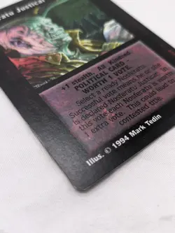 Nosferatu Justicar Jyhad Vampire The Eternal Struggle Rare Card - Image 3