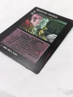 Nosferatu Justicar Jyhad Vampire The Eternal Struggle Rare Card - Image 4