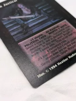 Brujah Justicar Jyhad Vampire The Eternal Struggle Rare Card - Image 3
