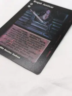 Brujah Justicar Jyhad Vampire The Eternal Struggle Rare Card - Image 4