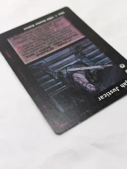 Brujah Justicar Jyhad Vampire The Eternal Struggle Rare Card - Image 5