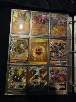 Pokemon Cards Lot Over $1300+ Value Mint Condition Includes Binder - Image 4