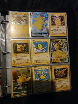 Pokemon Cards Lot Over $1300+ Value Mint Condition Includes Binder - Image 5