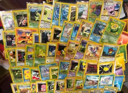 Pokemon Neo Genesis Lot - 75 Different 1st Edition Cards See Pics Togepi Pikachu - Image 2