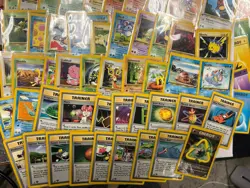Pokemon Neo Genesis Lot - 75 Different 1st Edition Cards See Pics Togepi Pikachu - Image 3
