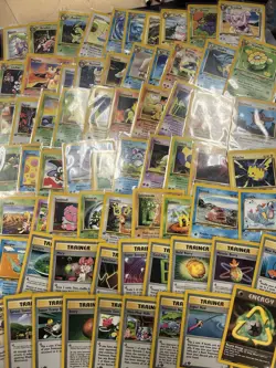 Pokemon Neo Genesis Lot - 75 Different 1st Edition Cards See Pics Togepi Pikachu - Image 4