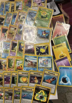 Pokemon Neo Genesis Lot - 75 Different 1st Edition Cards See Pics Togepi Pikachu - Image 5