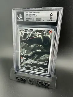 Houndoom 066/064 IR - Shrouded Fable - Pokemon Card TCG English - ACE 9 MINT - Image 1