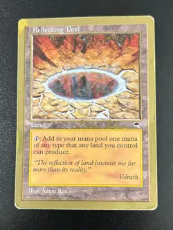 Reflecting Pool - 1998 Brian Selden (TMP) - Heavy Play MTG - Image 1