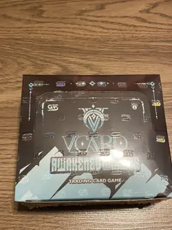 1x Gamersupps V Card Awakened Worlds Booster Box First Edition In Hand Sealed - Image 1