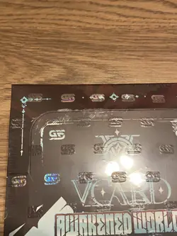1x Gamersupps V Card Awakened Worlds Booster Box First Edition In Hand Sealed - Image 2