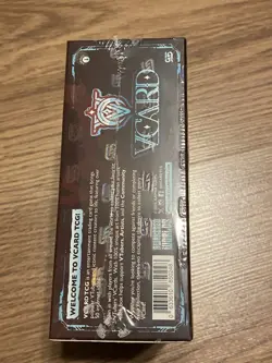 1x Gamersupps V Card Awakened Worlds Booster Box First Edition In Hand Sealed - Image 3