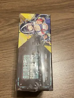 1x Gamersupps V Card Awakened Worlds Booster Box First Edition In Hand Sealed - Image 4
