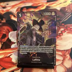 Laffitte OP09-095 Rare Premium Card Collection Best Vol 4 ENGLISH NM One Piece - Image 1