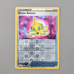 Pokemon TCG Item Card - Drone Rotom 151/185 Reverse Holo | Vivid Voltage (2020) - Image 2
