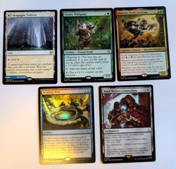 Black Market Connections, Hengegate Pathway, Tender Wildguide ($20.32value)#2. - Image 1