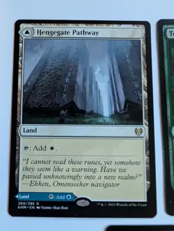 Black Market Connections, Hengegate Pathway, Tender Wildguide ($20.32value)#2. - Image 2