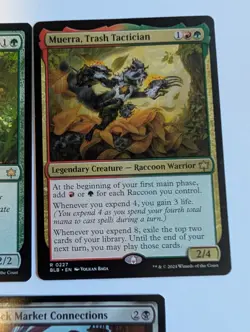 Black Market Connections, Hengegate Pathway, Tender Wildguide ($20.32value)#2. - Image 4