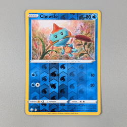 Pokemon TCG Card - Chewtle 26/72 Reverse Holo | Shining Fates (2021) - Image 2