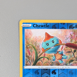 Pokemon TCG Card - Chewtle 26/72 Reverse Holo | Shining Fates (2021) - Image 3