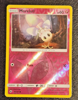 Morelull #97/147 Reverse Holo ( SM - Burning Shadows Pokemon TCG Card MP ) - Image 1