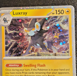 Luxray (Cosmos Holo Rare Promo ) 071/193 Pokemon Card ( SV: Paldea Evolved NM ) - Image 1